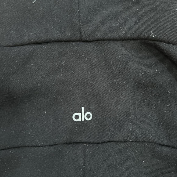 Alo black turtle neck sweater size medium - Picture 6 of 7